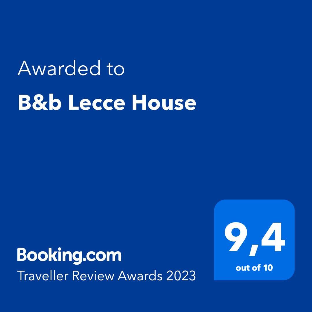 B&B Lecce House Buitenkant foto